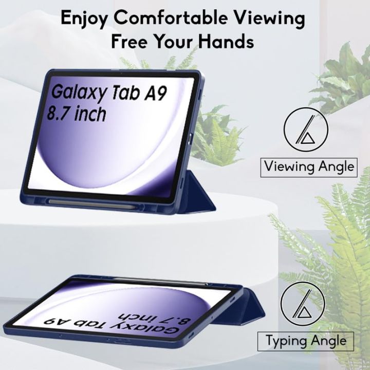 For%20Samsung%20Galaxy%20Tab%20A9%208.7"%20Inch%20Premium%20Leather%20Finish%20Flip%20Back%20Cover%20-%20Image%207