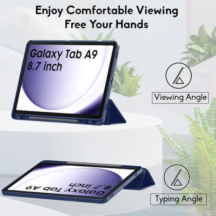 For%20Samsung%20Galaxy%20Tab%20A9%208.7"%20Inch%20Premium%20Leather%20Finish%20Flip%20Back%20Cover%20-%20Image%207