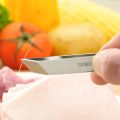 Seafood Bone Peeling Tool Pig Hair Clip Fishbone Tweezers Stainless Steel Goose Clip Durable Anti-slip Fish Bone Remover Clip. 