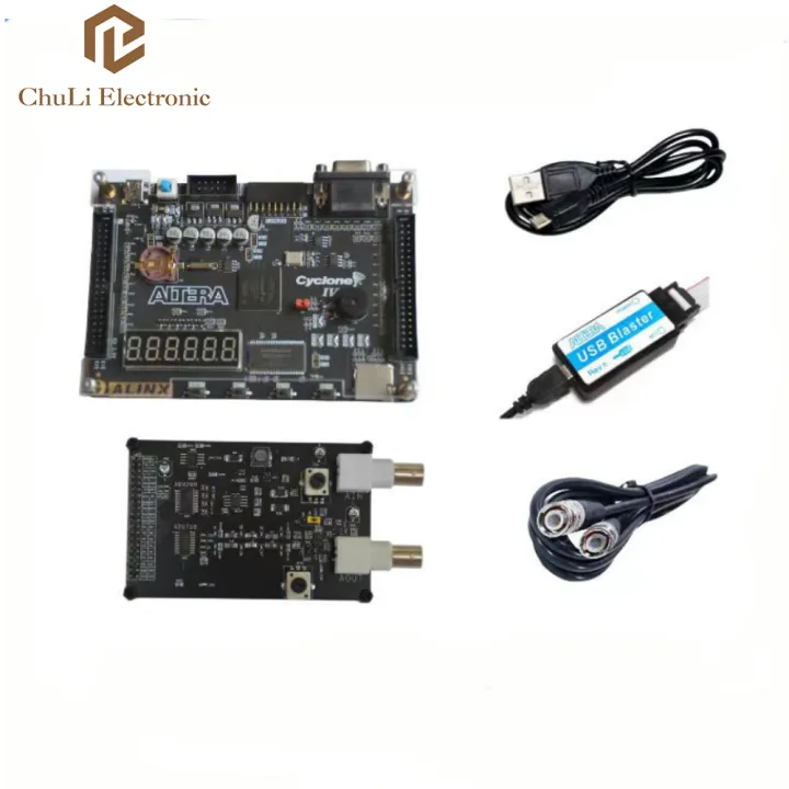 Alinx%20AX301%20ALTERA%20FPGA%20Black%20Gold%20Development%20Board%20CYCLONE%20IV%20EP4CE6%20with%20video%20tutorial%20-%20Image%206