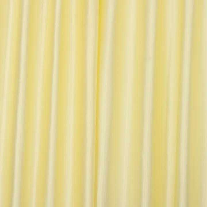 Synthetic curtain Solid Colour ( one colour ) - ,Cream-Anifa golden plus