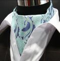 Paisley Men's Neckties Wedding Formal Cravat Silk Ascot Ties For Men Suit Wedding Party Suit Accessories.