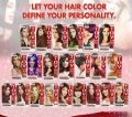 Tovch Intensive Hair Color Creame Conditioner Shine Colorful Cream 80ml*2.