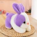 Rabbit Plush Toy Plush Dolls Stuffed Rabbit Plush Toy for Living Room Decoration Kids Gifts. 