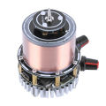 Maxgeek SSTC Mini Tesla Coil Music Double Class-E Solid State Tesla Coil Artificial Teaching Tool. 