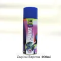 Metallic Flash Light Blue Spray Paint. 