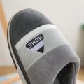 Stripe Slippers For Home Keep Warm Slippers Women Shoes House Flip Flops Woman Soft Winter Indoor Female Slipper Bedroom. 