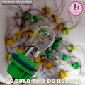 21W 12V DC Bulb with DC Holder. 