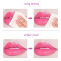 1pcs/ 6pcs emaymei Transparent Jelly Change Lipstick Waterproof Crystal Jelly Lipstick with Flower Inside | 3.8gm 6 Shades Available. 