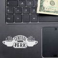 Central Perk Iconic Logo - Friends TV Series F.R.I.E.N.D.S Laptop Skin Vinyl Decal Laptop Sticker For Any Kind of Laptop - LS150 - Handy Commodity.