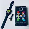 K10 SIM supported Smart Watch Multi Sports Features, SIM and Memory Supported Calling Smartwatch. 
