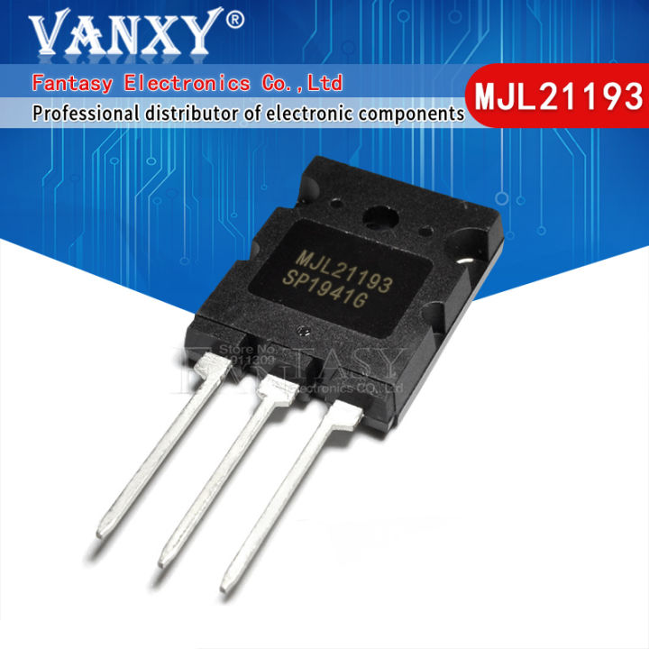 5PCS MJL21193 TO-3P 21193 TO-247
