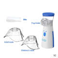Portable Rechargeable Mesh Nebulizer Inhaler Atomizer. 