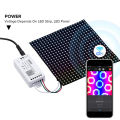 SP801E Wifi Art-Net LED Controller LED Matrix Panel Module WS2812B WS2811 Light Strip Wireless Control DC5-24V.