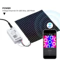 SRIWEN SP801E Wifi Art-Net LED Controller LED Matrix Panel Module WS2812B WS2811 Light Strip Wireless Control DC5-24V. 