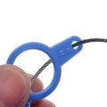DIY Jewelry Size Standard US/UK Jewelry Measurement Ring Finger Sizer Gauge Tool Loop Jeweler. 