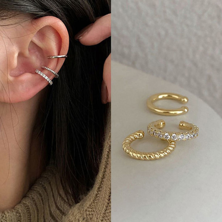 Fashion Ear Cuffs Without Piercing Ear Clip Earrings NonPiercing Fake