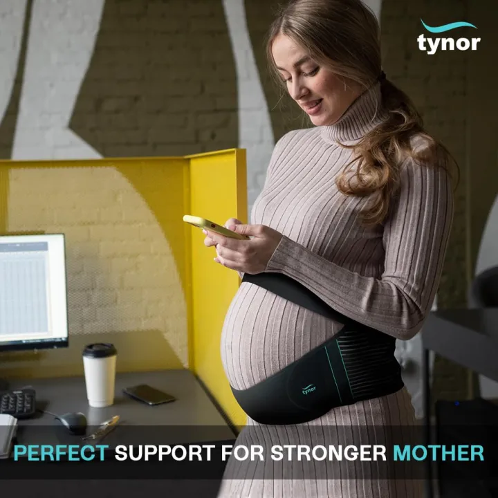 TYNOR%20Maternity%20Belly%20Band%20for%20Pregnant%20Women,%20Breathable%20Pregnancy%20Belly%20Support%20Band,%20Adjustable%20Maternity%20Belt%20for%20Back,%20Pelvic%20Support,Comfortable%20Easy%20to%20Use%20Pregnancy%20Belt%20-%20Image%205