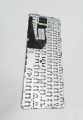 Laptop Keyboard HP EliteBook 840 G1 SILVER FRAME BLACK. 