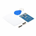 RFID MFRC-522 RC522 RF IC Card Sensor Module With S50 Key Card Keychain For Arduino UNO Mega 2560 R3 Nano Raspberry Pi. 