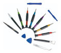 SW-1688 14 In 1 Mobile Phone Repair Tools Screwdrivers Kit For Smartphone PC Tablet. 