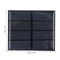 0.6W 2V Micro Solar Panel Cell Polysilicon Solar Epoxy Cell Plate DIY Solar ST. 