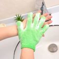 Shower Gloves Exfoliating Wash Skin Spa Bath Gloves Foam Bath Skid Resistance Body Mage Cleaning Loofah Scrubber -1pcs. 