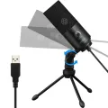 Fifine K669B Microphone- USB-A Microphone (Official Product). 