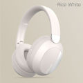 Shoumi Bluetooth Wireless Headphones Large Earmuff Earphone BT 5.3 Bass Headsets Stereo Helmet with Mic Supported TF Card Wired.