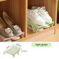 Shoe Shelf With Storage Capacity Double Shelf Shoe Organizer Multifunctional Shoe Storage Solution Shoe Storage Rack Space-saving Shoe Hanger. 