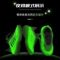 Boy Baby Shoes3-6-12Year-Old Soft Bottom2022Spring and Autumn New Running Ultra-Light Mesh Sports Mesh Shoes Breathable. 