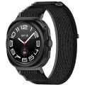 Watch Strap For Samsung Galaxy Watch Ultra 47mm Hook and Loop Fastener Loop Nylon Watch Band. 