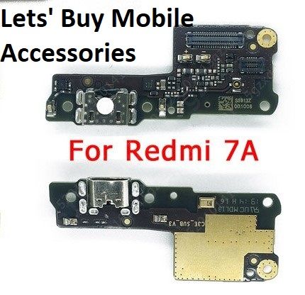 Xiaomi redmi 7A charging logic board
