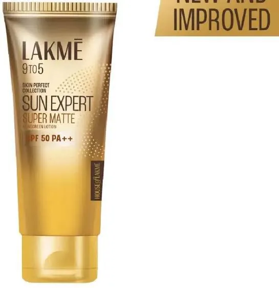 Lakme%20Sun%20Expert%20SPF50%20PA++%20Super%20Matte%20Lotion%20Sunscreen%20100ml%20-%20Image%204