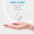 2X 2 in 1 Dual Type C Headphone Adapter USBC Splitter Jack AUX Audio Charging Converter for.