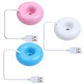Mini Ultrasonic Humidifier USB Port incubator humidifier Donuts Humidifier mini air humidifiers. 