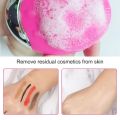 Electric Face Cleaner Sonic Silicone Facial Cleansing Brush Electric Ultrasonic Vibrating Face Massager Mini Pore Deep Cleaning.