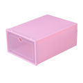 Storage box shoe box thickened transparent plastic large clamshell shoe dustproof drawer-type shoe box simple shoe rack shoe cabinet. 
