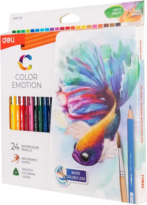 Deli%20emotion%20EC00720%20watercolor%20pencils%20with%20a%20brush%20pack%20of%2024%20colors%20-%20Image%202
