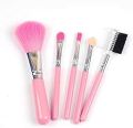 5 in 1 Mini Makeup Brush Set OPP Packaging Beauty Tools Gift Set 5pcs Mini Brush Set Wholesale (1 set). 
