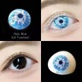 JUJUTSU KAISEN GOJO SATORU DECIM EYE BLUE COSPLAY COLOR CONTACT LENS. 