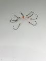 8 Kata Jhupi Hook Set india Nathur Kata 2set Explosion Hook Fishing Tackle Spider Hooks Set Carp Fishhook 2set.