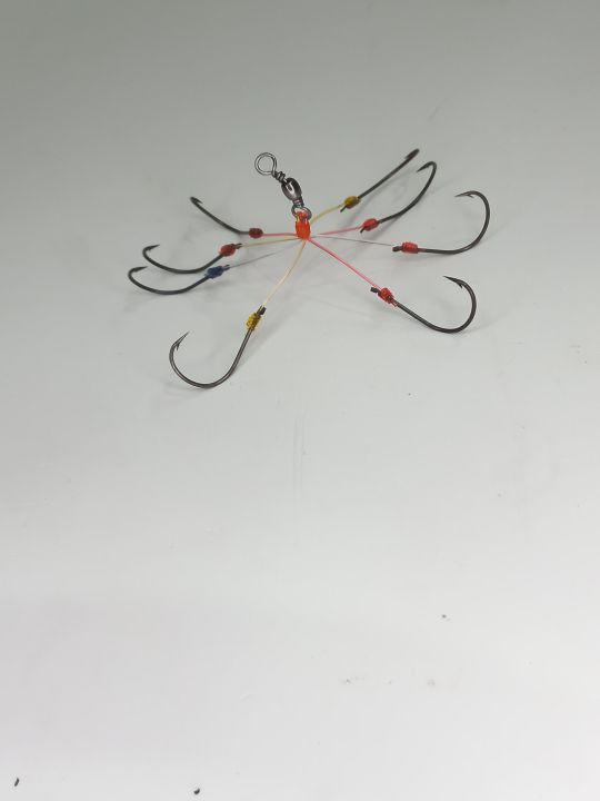 8%20Kata%20Jhupi%20Hook%20Set%20%20india%20Nathur%20Kata%202set%20Explosion%20Hook%20Fishing%20Tackle%20Spider%20Hooks%20Set%20Carp%20Fishhook%202set%20-%20Image%203