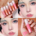 Matte Liquid Blush Monochrome Lasting Natural Rouge Peach Blusher Easy to Color Contour Brighten Cheek Makeup Cosmetics. 