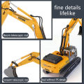 Inertia Excavator Model Engineering Vehicle Children Toy Gift BDM. 