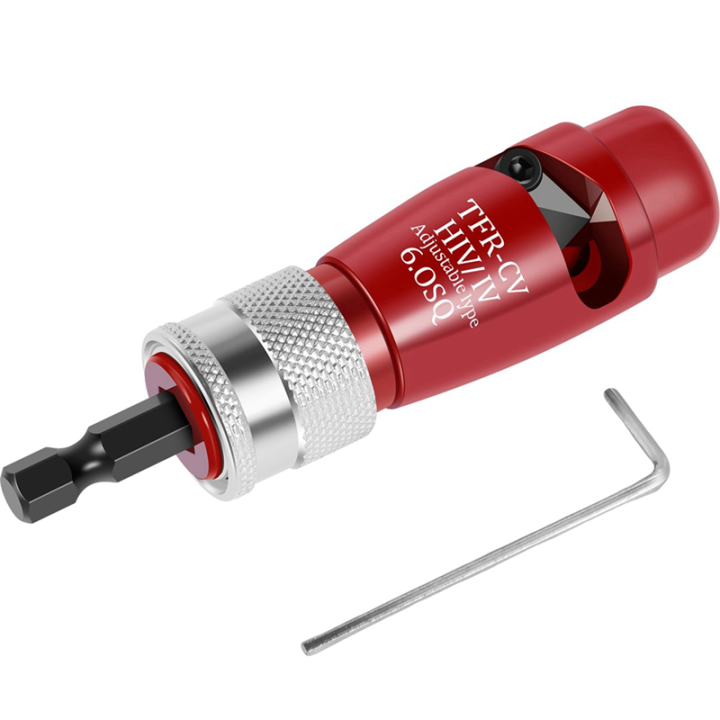 1PCS Wire Stripper, Cable Twisting Stripping Tool with Wrench, Wire Stripper Cutter Tool Easy Install , (6㎡)