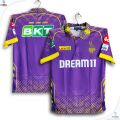 Kolkata Knight Riders Premium IPL Cricket Jersey For Men - KKR Half Sleeve Polo - Kalkata Jersey 2026.