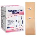 1pcs 150cm Silicone Gel Scar Sheet Patch Treatment Removal Tape Acne Trauma Burn Scar Cover Skin Repair Section Ear Beauty.