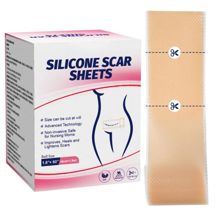 1pcs%20150cm%20Silicone%20Gel%20Scar%20Sheet%20Patch%20Treatment%20Removal%20Tape%20Acne%20Trauma%20Burn%20Scar%20Cover%20Skin%20Repair%20Section%20Ear%20Beauty%20-%20Image%204