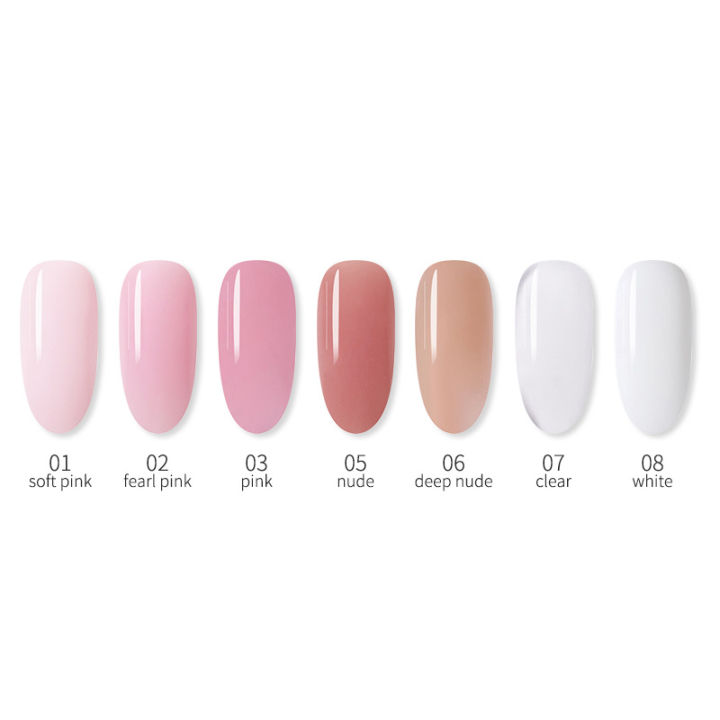 15pcs%20set%207%20Color%20Polygel%20Nail%20Kit%20%20Nail%20Builder%20Kit%20Nail%20Extension%20Kit%20with%206W%20Led%20Lamp%20Top%20Coat%20Base%20Coat%20%20Nail%20Art%20Ideas%20DIY%20Home%20Manicure%20-%20Image%203